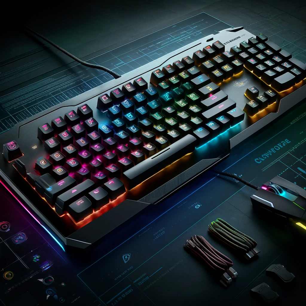 PhantomStrike Pro - The Ultimate Gaming Keyboard