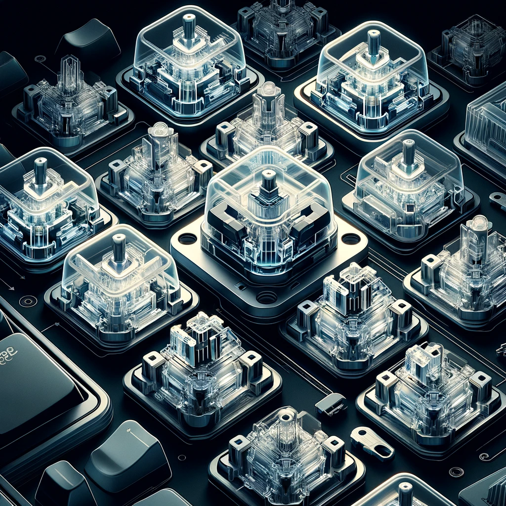UltraSmooth Pro Mechanical Switches for Keyboards